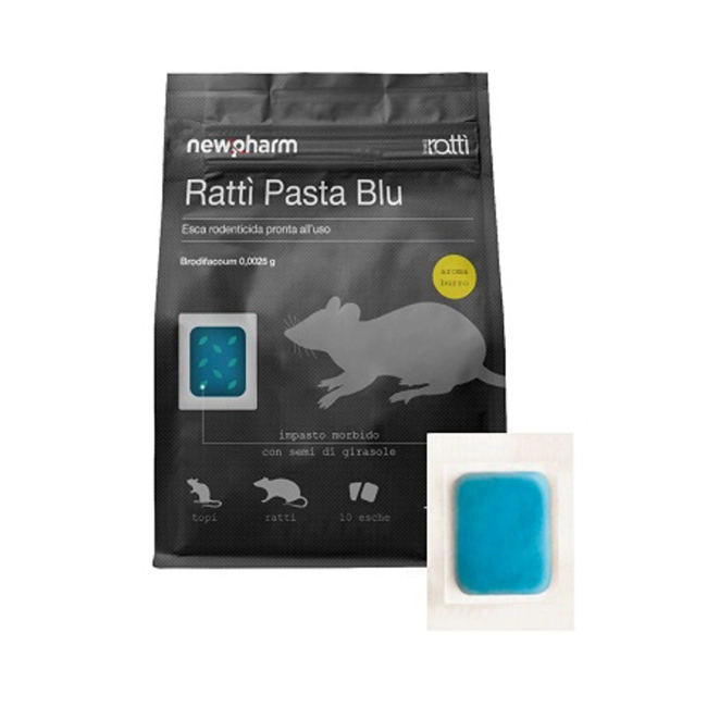 Vendita online Rattì pasta blu 150 gr 